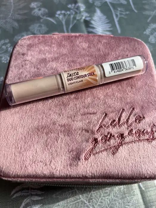 Insta duo contour stick Rimmel light/clair