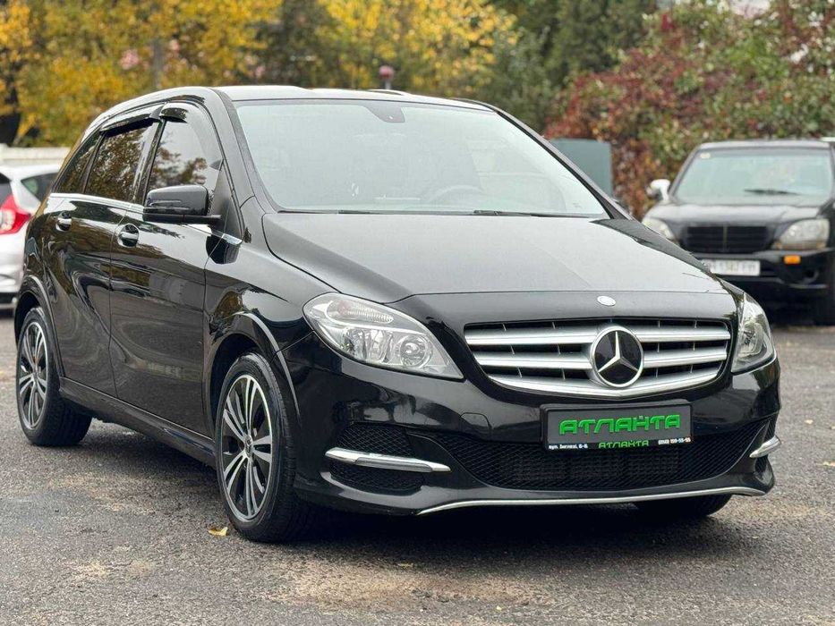 Mercedes-Benz B-Class 2014