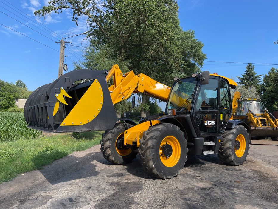Ładowarka teleskopowa Jcb 531-70 AGRI SUPER*2008 ROK*7 Metrów*3.1 TONY*Klimatyzacja,W pełni sprawna,Gotowa do pracy*CENA BRUTTO NA GOTOWO!