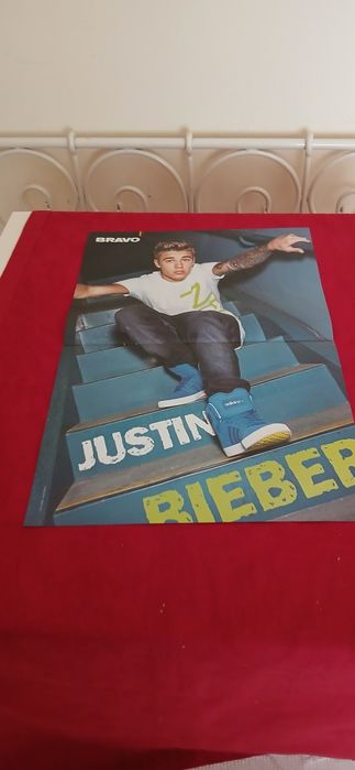 Poster Justin Bieber, novo