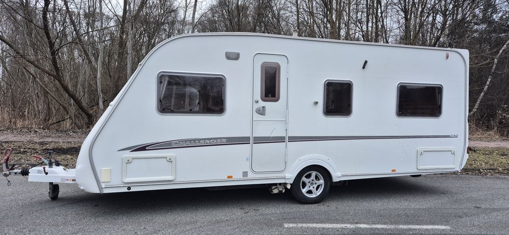 Przyczepa Kempingowa SWIFT CHALLENGER 540 .2006r. REZERWACJA !