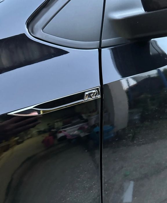 эмблема VW R-line Volkswagen