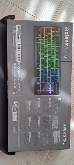 Klawiatura STEELSERIES Apex 3 TKL