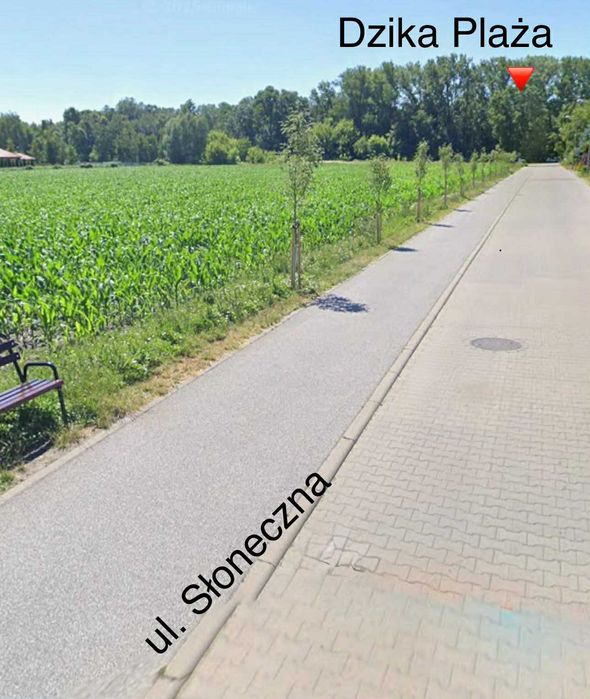 Działka budowlana nad  Gopłem w Kruszwicy
