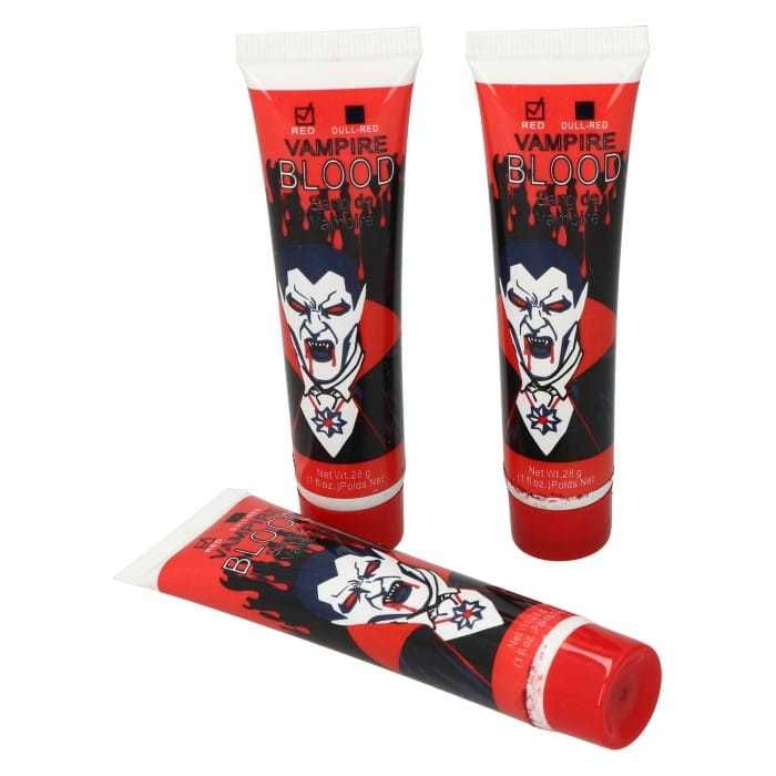 SZTUCZNA KREW w Tubce Na Halloween do Charakteryzacji olaplex