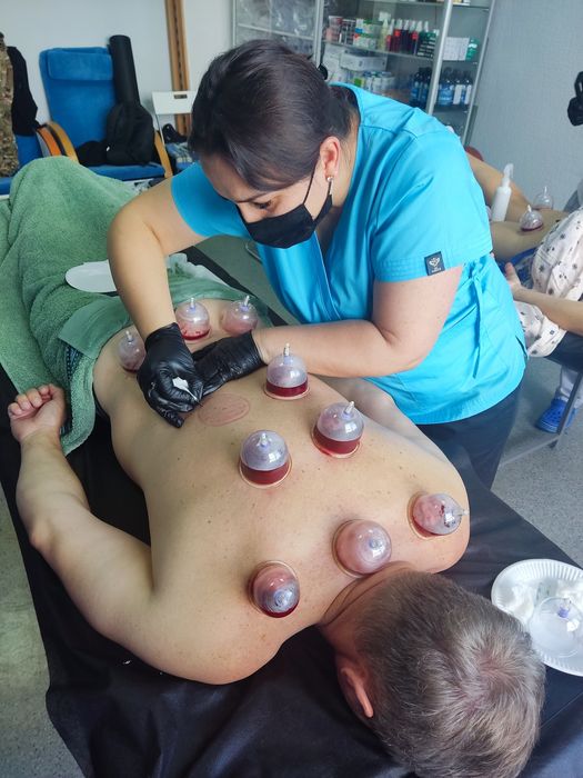 Обучение Хиджаме в Киеве. 70%  практика, постановка рук на моделях