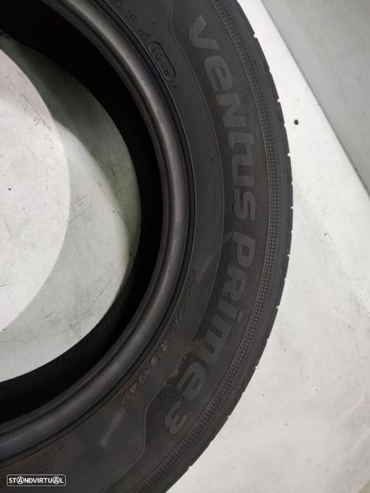 2 pneus semi novos 205-65r15 hankook - oferta dos portes 85 euros