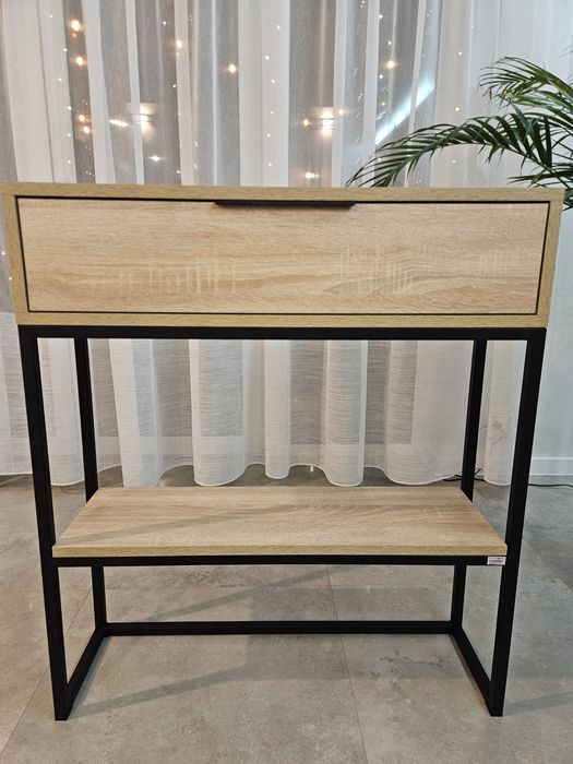Konsola loft 80x80x20