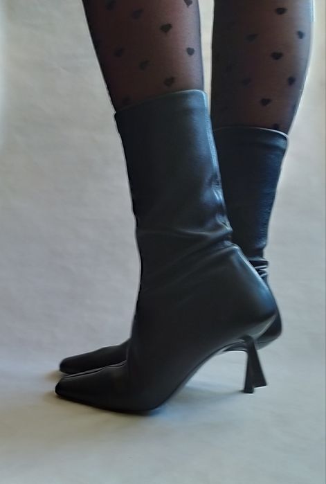 Botki kitten heels COS