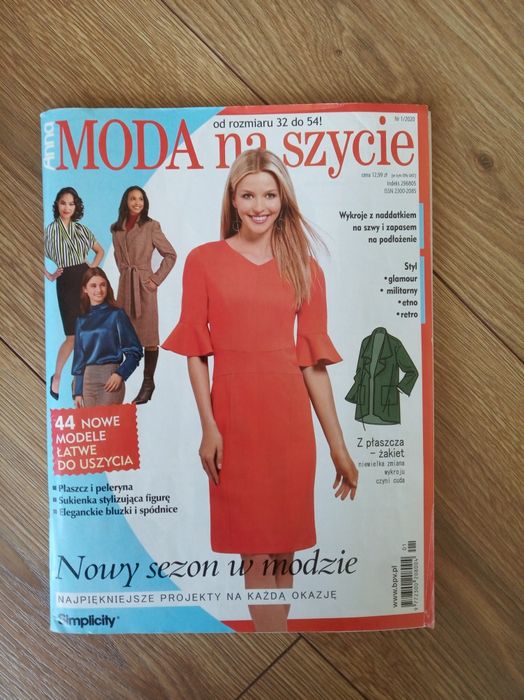 Moda na szycie magazyn 1/2020
