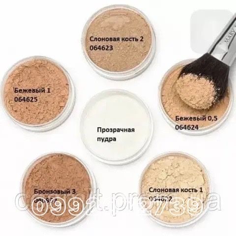 Пудра розсипна, компактна, прозора Мері Кей Мери Кей