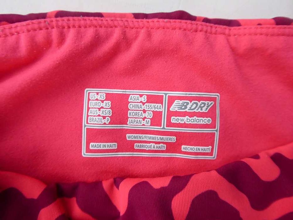 New Balance Dry spodnie sportowe legginsy do biegania