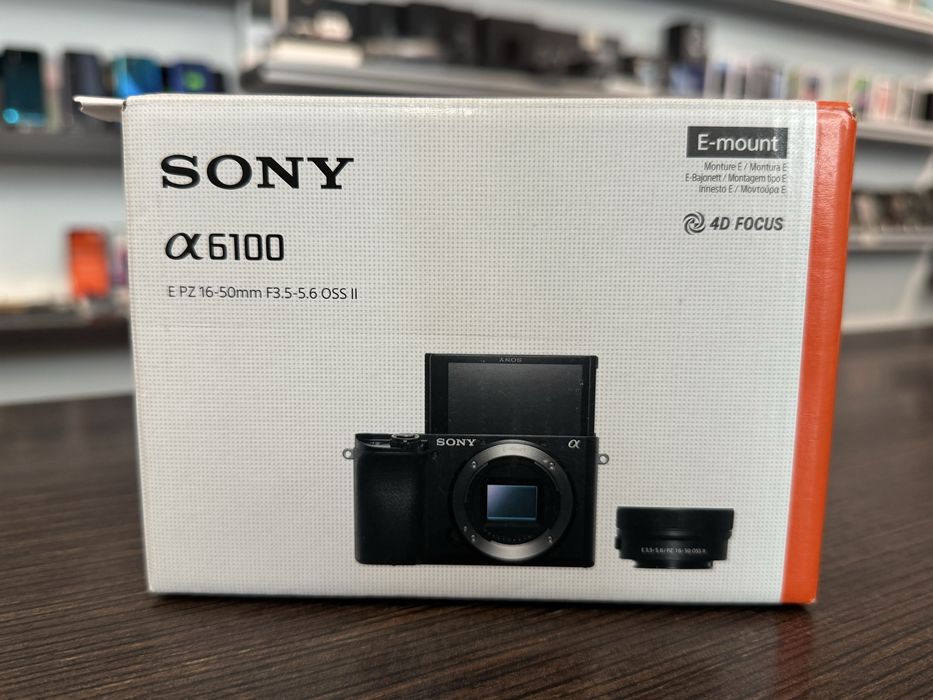 SONY Alpha A6100LB Czarny + 16-50 mm f/3.5-5.6 Poznań Długa 14