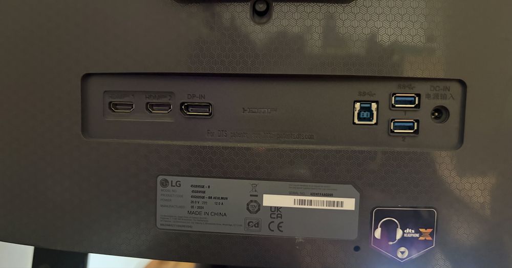 Monitor LG 45GS95QE-B