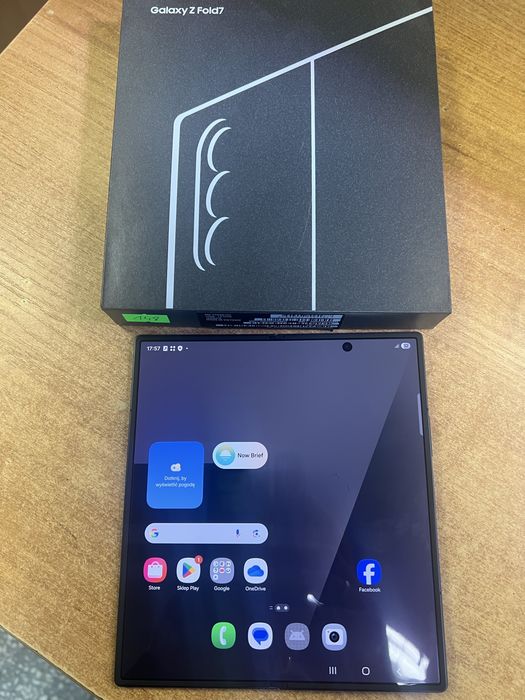 Samsung Z Fold 7 12/512GB nowy nie uzywany