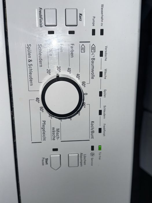 Pralka Bauknecht model Wat Prime 752 di A+++ 1200 obr 7 kg