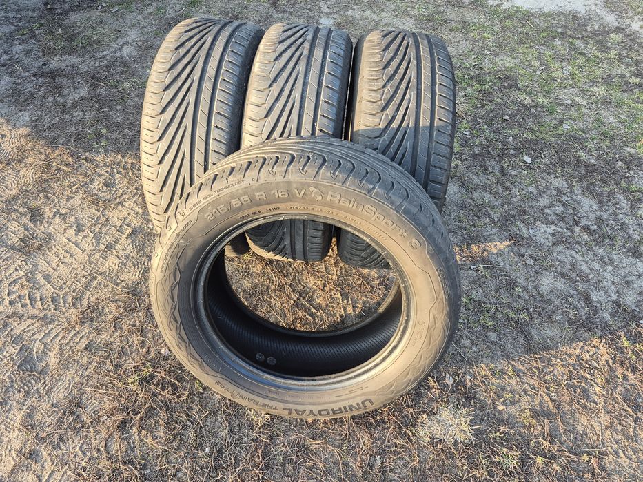 215/55r16 opony letnie