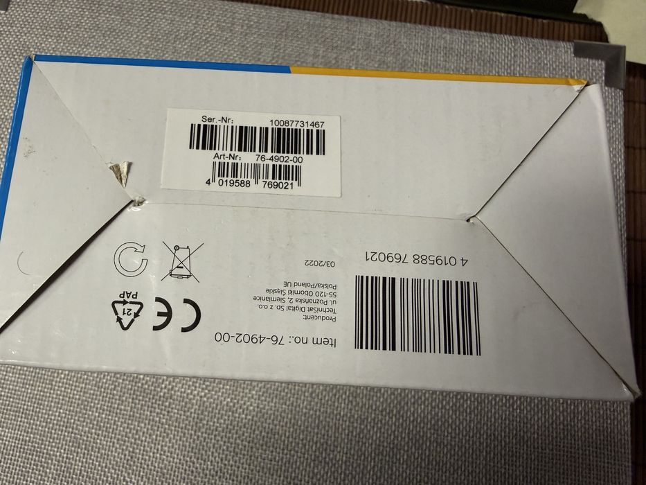 Radiobudzik TECHNISAT Digiclock 2