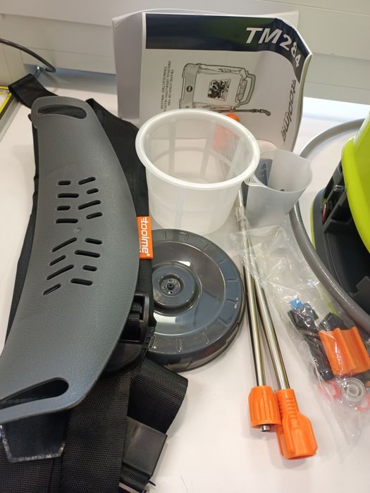 Opryskiwacz akumulatorowy plecakowy 10l  TOOLME TM 284 Komis Madej sc.