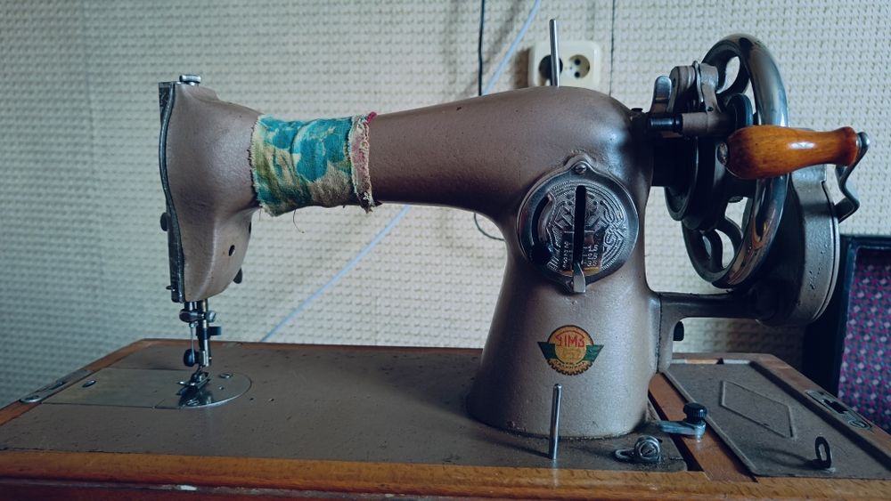 Швейна машинка "ПМЗ имени Калинина"