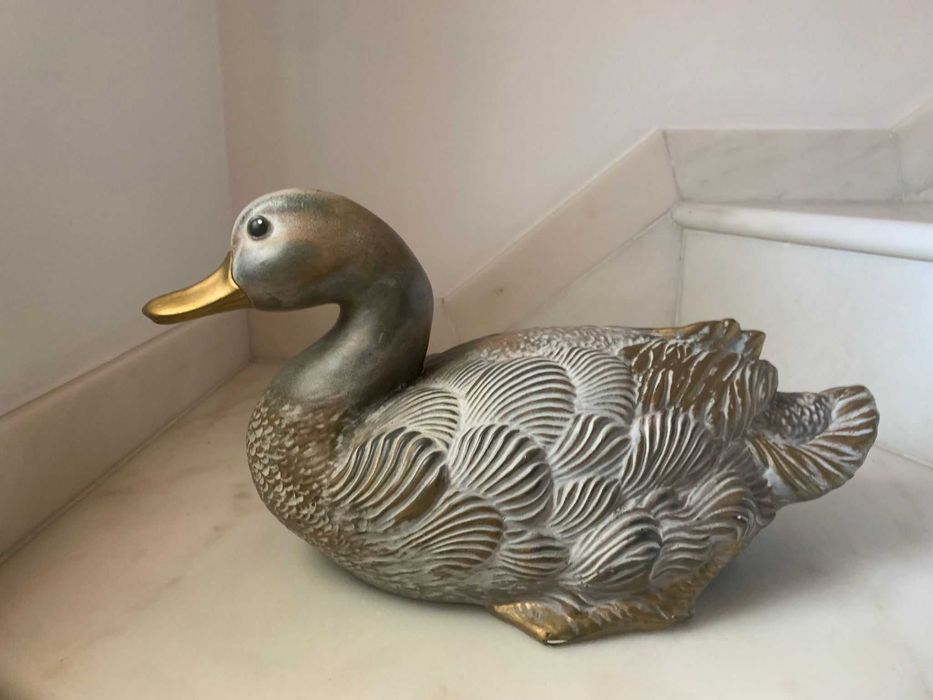 Conjunto de 3 patos de loiça