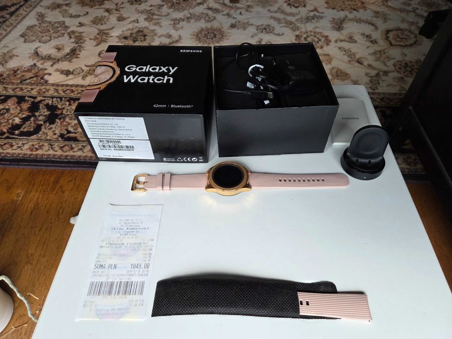Samsung galaxy watch sm-r810 Jak Nowy