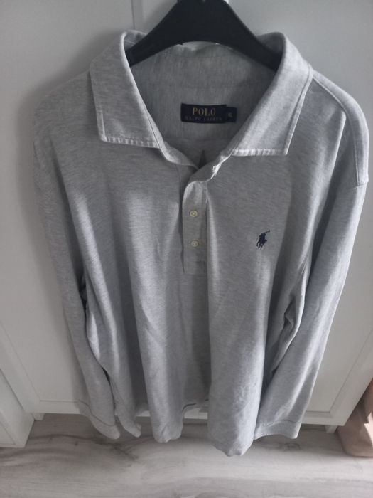 Nowa polo koszulka z długim rękawem ralph lauren xl