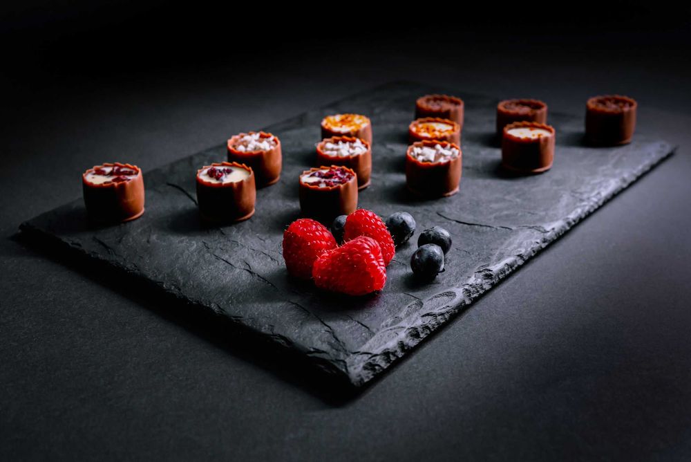 Deska taca do serwowania 300x200 mm ŁUPEK