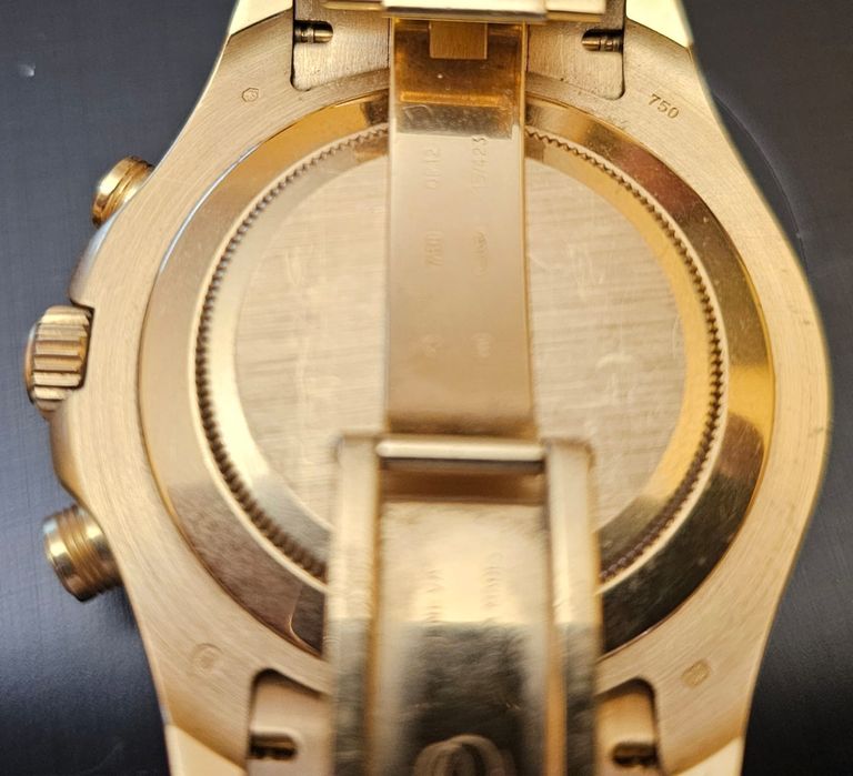 Rolex Yacht Master II zloto 18k super stan, komplet.
