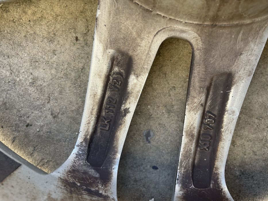 Диски R17 5 112 Mercedes Audi Skoda Wolkswagen привезенні з Європи