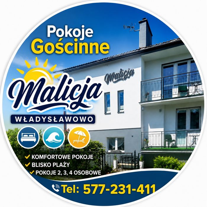 Pokoje Gościnne Malicja Władysławowo