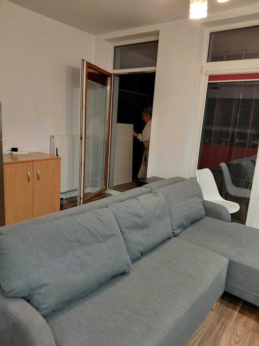 Nowoczesna kawalerka (34 m²) na 1 piętrze z dużym balkonem – Wrocław, Stabłowice