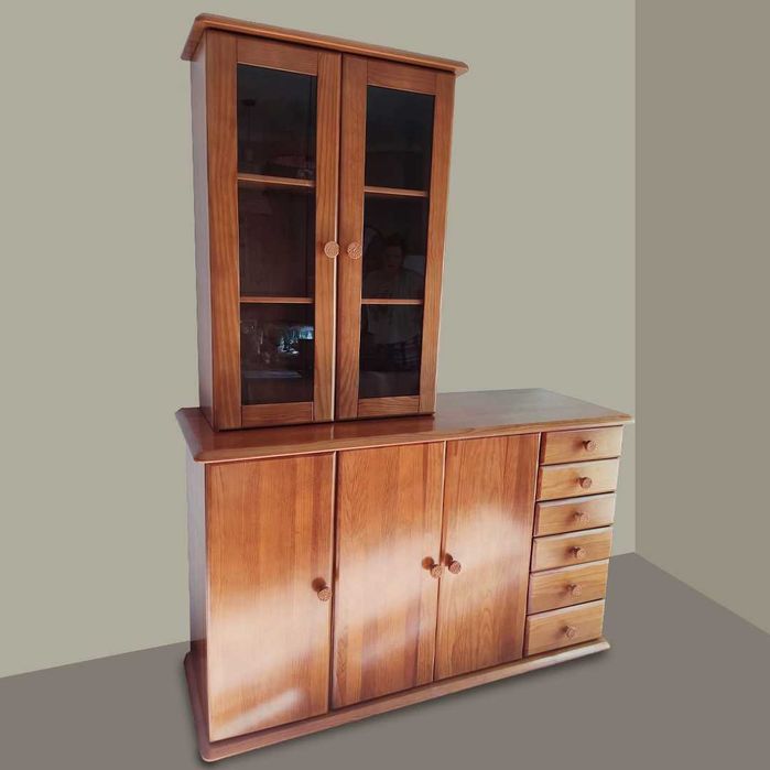 Móvel de Sala - Aparador + Cristaleira