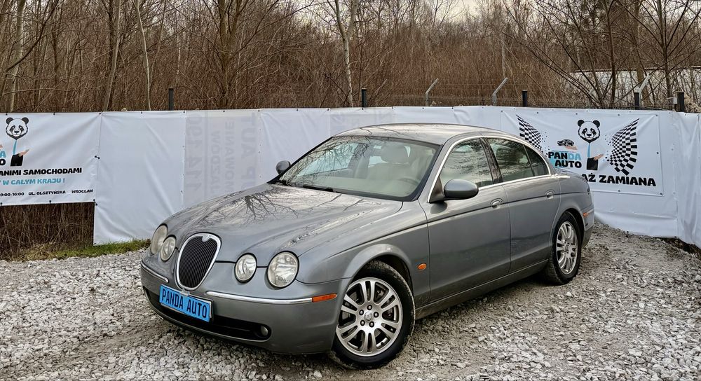 Jaguar S-Type 2.7D ~ Automat ~ Klima ~ Lift ~ Skóry ~ 2007 ~ Alu