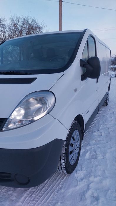 Рено трафік 2014року