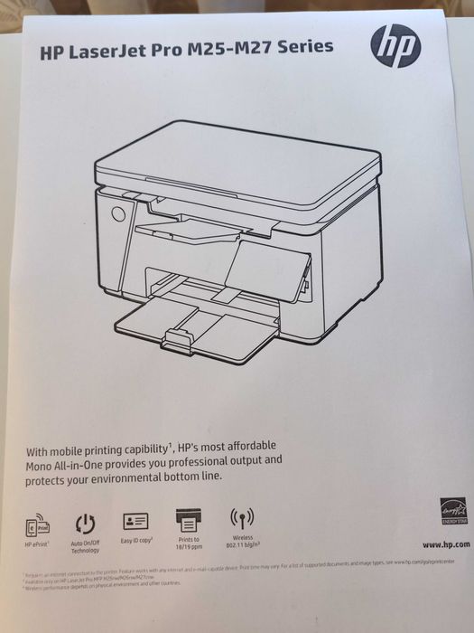 HP LaserJet Pro M26nw