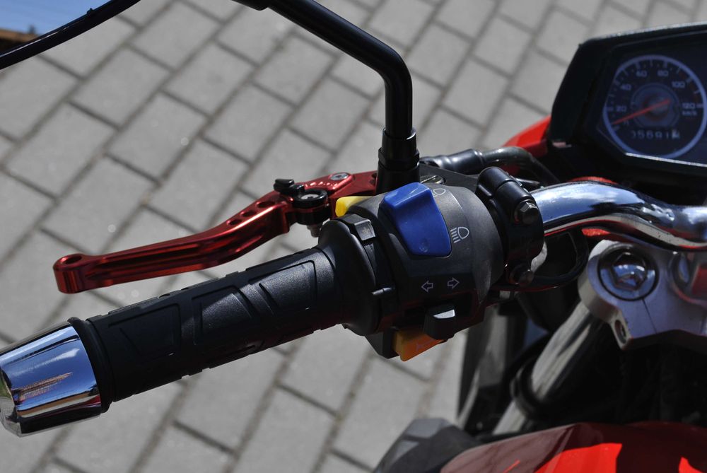 Motocykl Junak 126 125ccm/150ccm