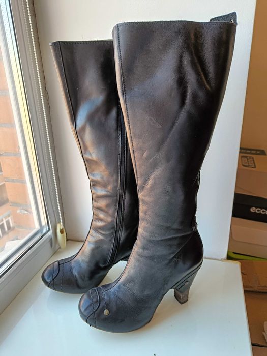 Чоботи шкіряні fly