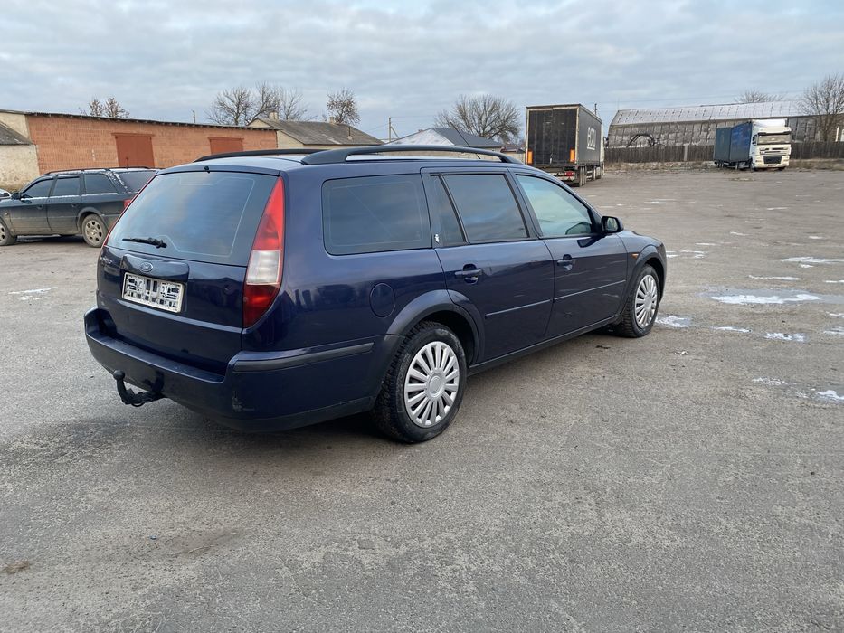 Ford Mondeo 2.0 дизель 2001 рік  Механіка Нерозмитнений