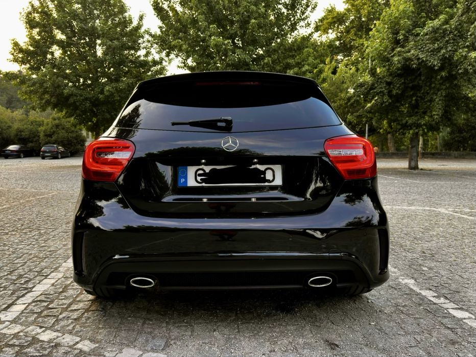 Mercedes-bens A180 cdi 7G-DCTI 2015 pack AMG