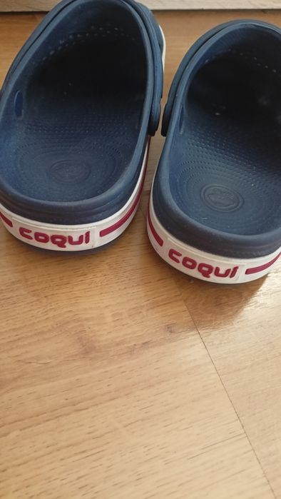 Klapki ala crocksy 36