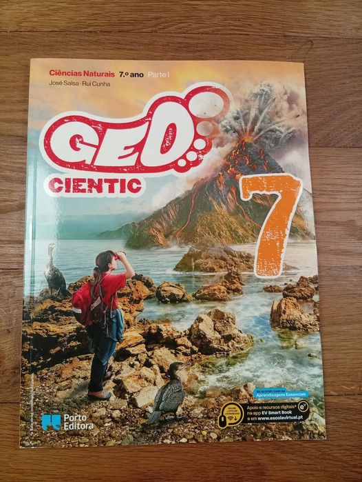 Caderno de fichas - Geo Cientic 7° ano