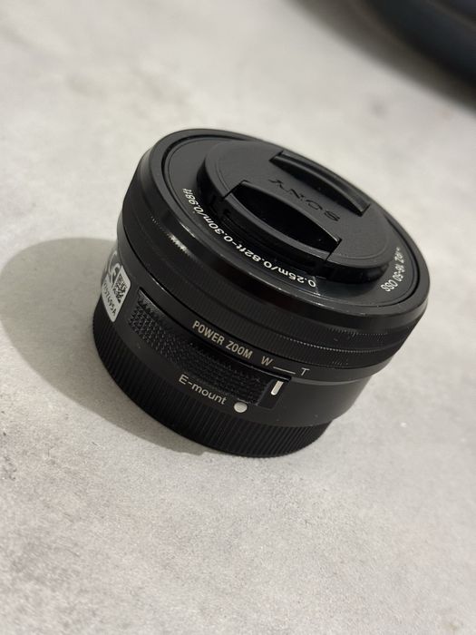 Sony E PZ 16-50mm F3.5-5.6 OSS SELP1650 – obiektyw Sony E APS-C