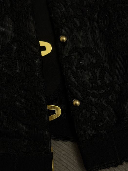 корсет жіночий чорний