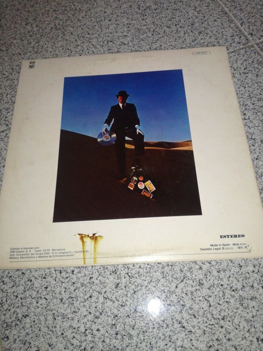 Pink Floyd disco vinil lp