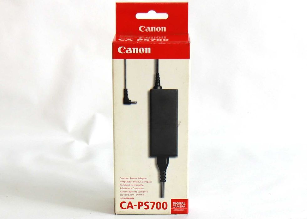 Transformador Canon CA-PS700 novo (nunca usado)