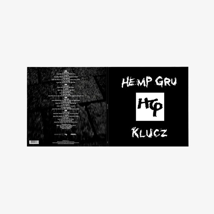 Hemp Gru - Klucz, 2LP, limit 500 szt, winyl folia wilku bilon hg
