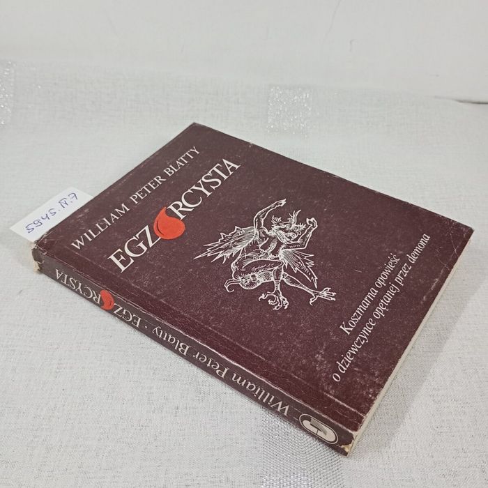 Egzorcysta. William Peter Blatty