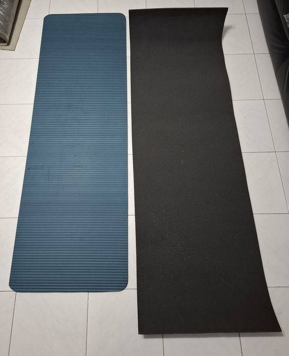 Tapete Treino, Yoga, alongamento Domyos