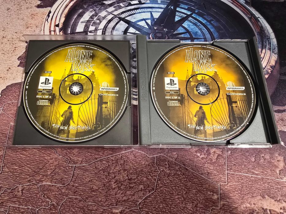 Playstation PS1 - Alone in the Dark: The New Nightmare